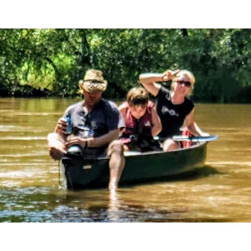 Ask my family about Ronnie and river trips!