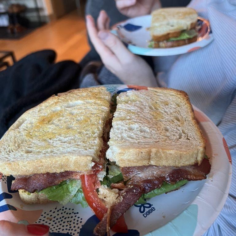 homemade BLTs!