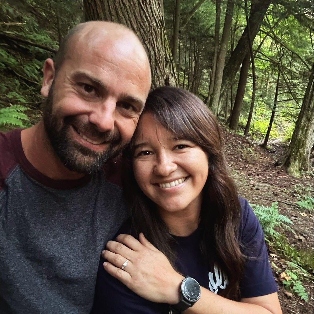 Right after Sam asked me to Marry Him!