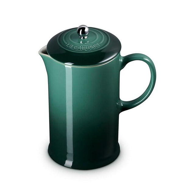 Le Creuset Stoneware French Press, 34 oz., Artichaut