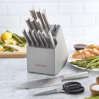 Gourmet 15-Piece Knife Block Set