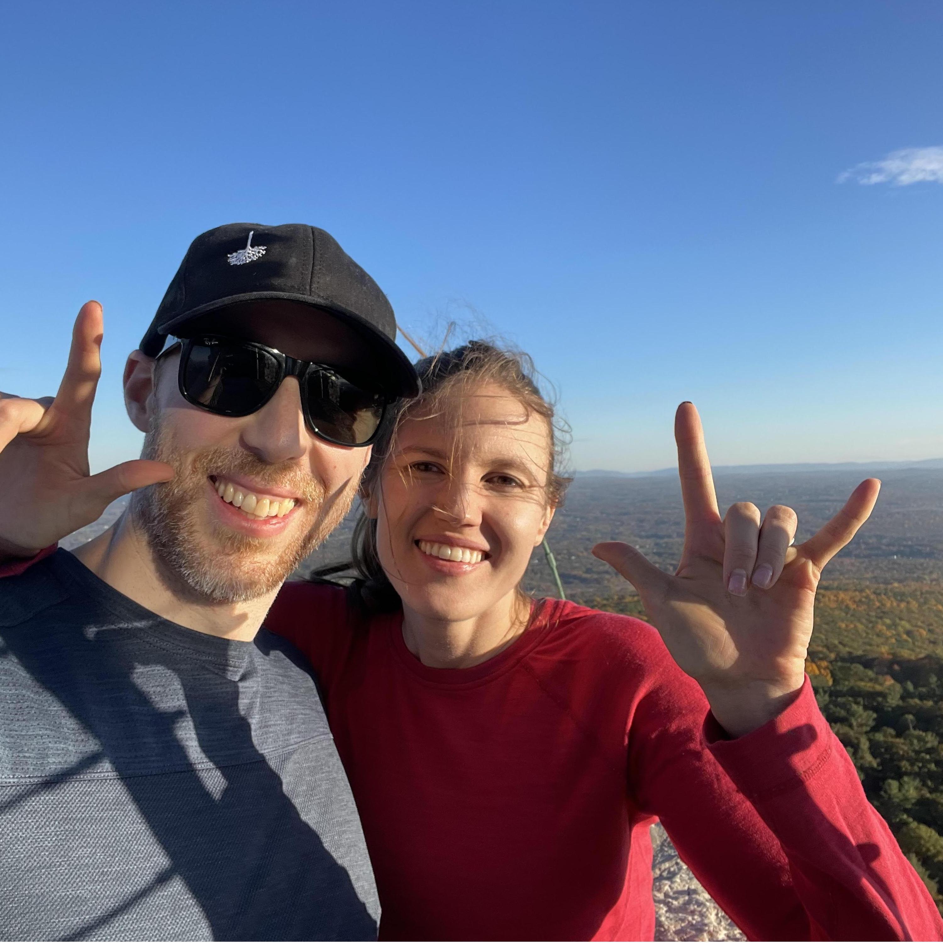 Hiking Mohonk