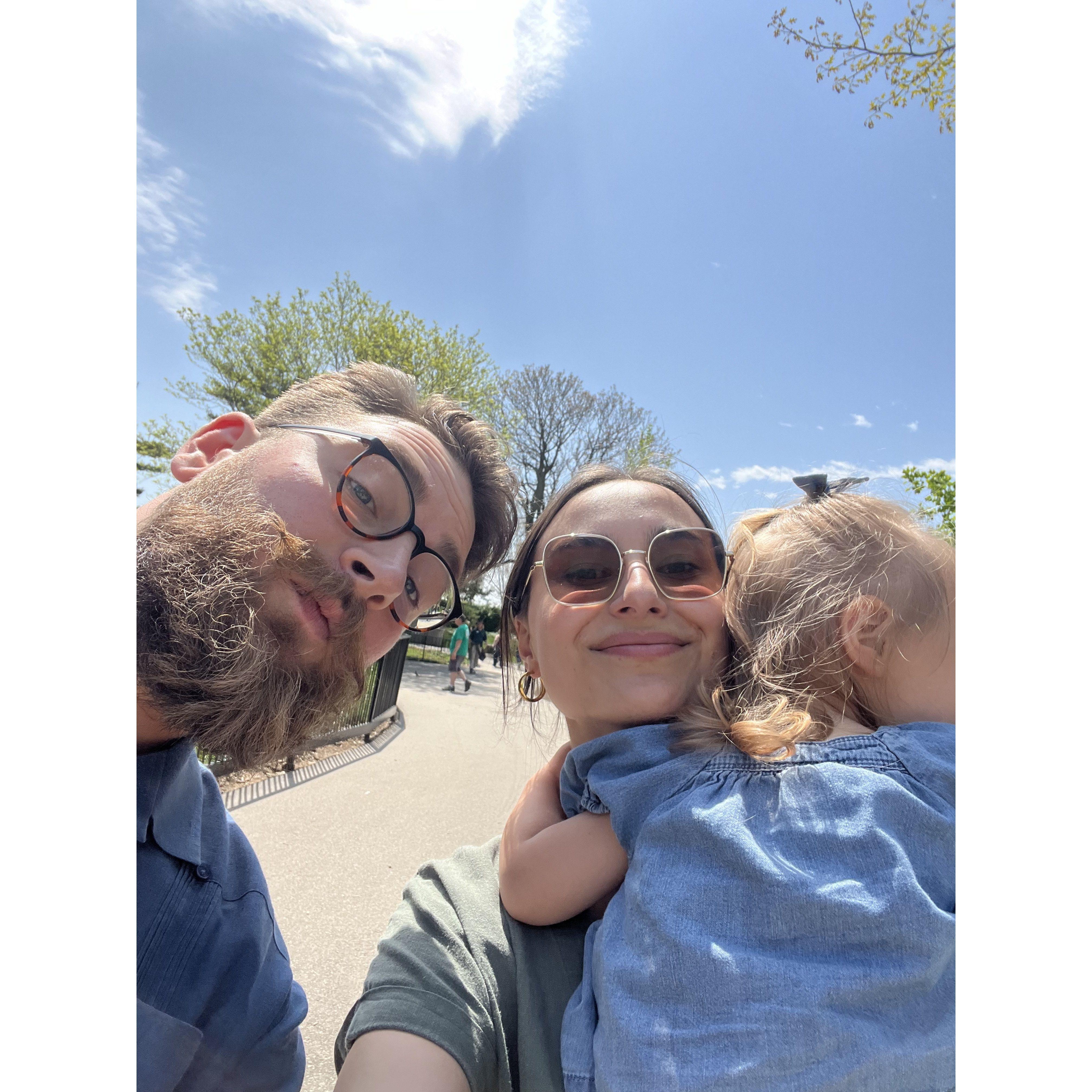 Our first ever photo!