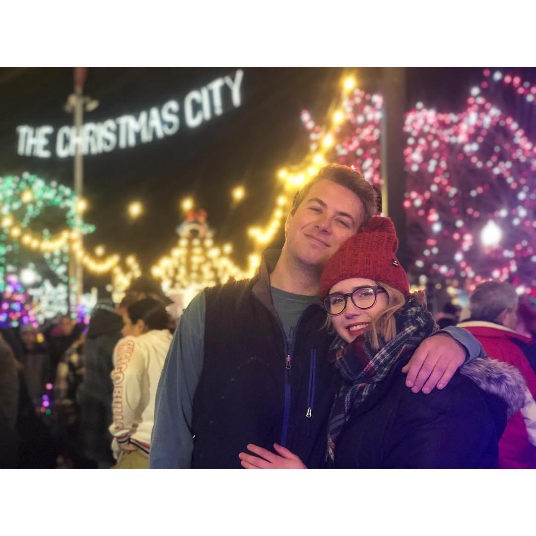 Taunton is THE Christmas city! Blake had no understanding of this until I showed him his first Lights On.
