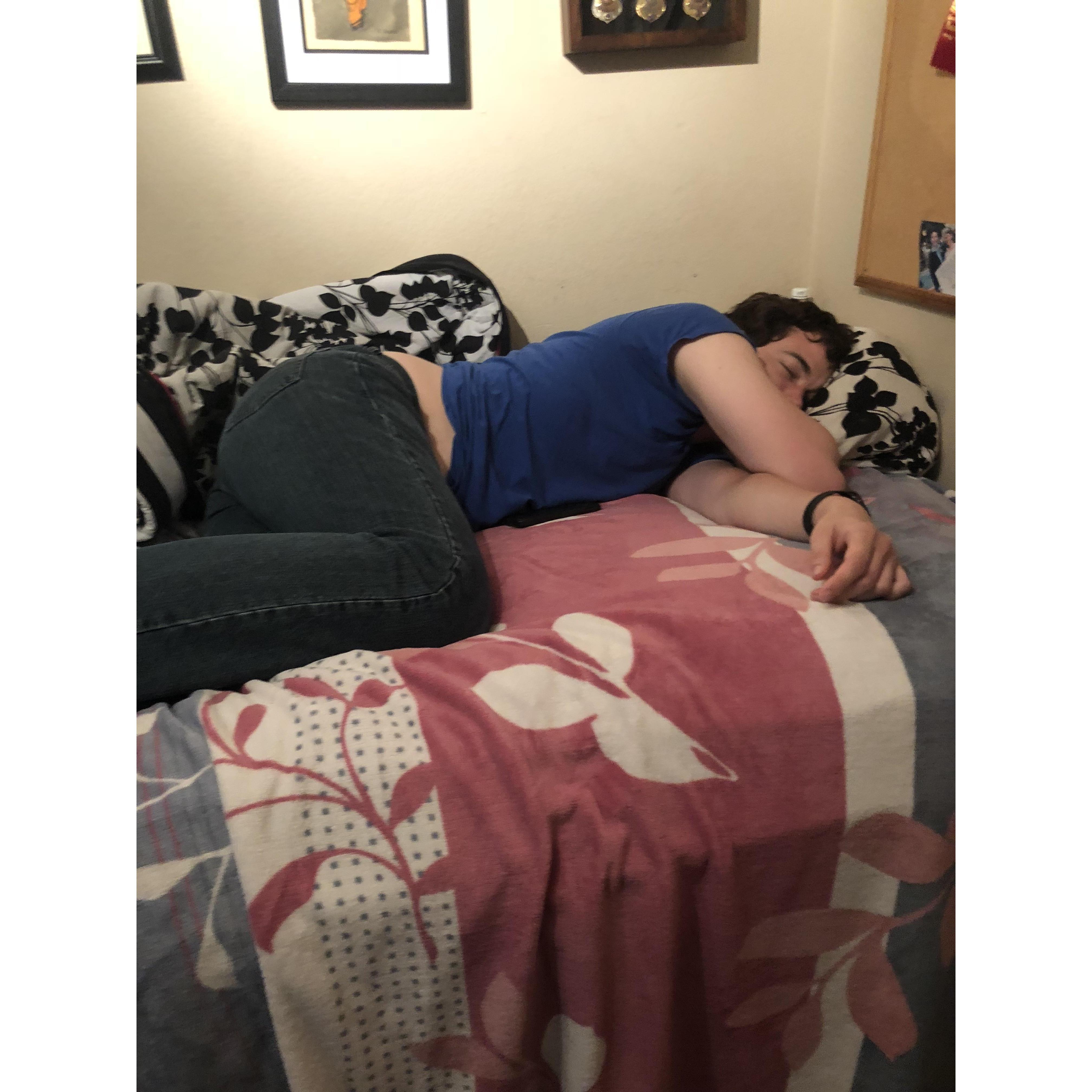 Sleepy Baby