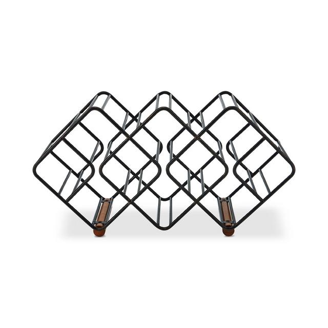 Gourmet Basics By Mikasa 12-Bottle Stackable Wine Rack