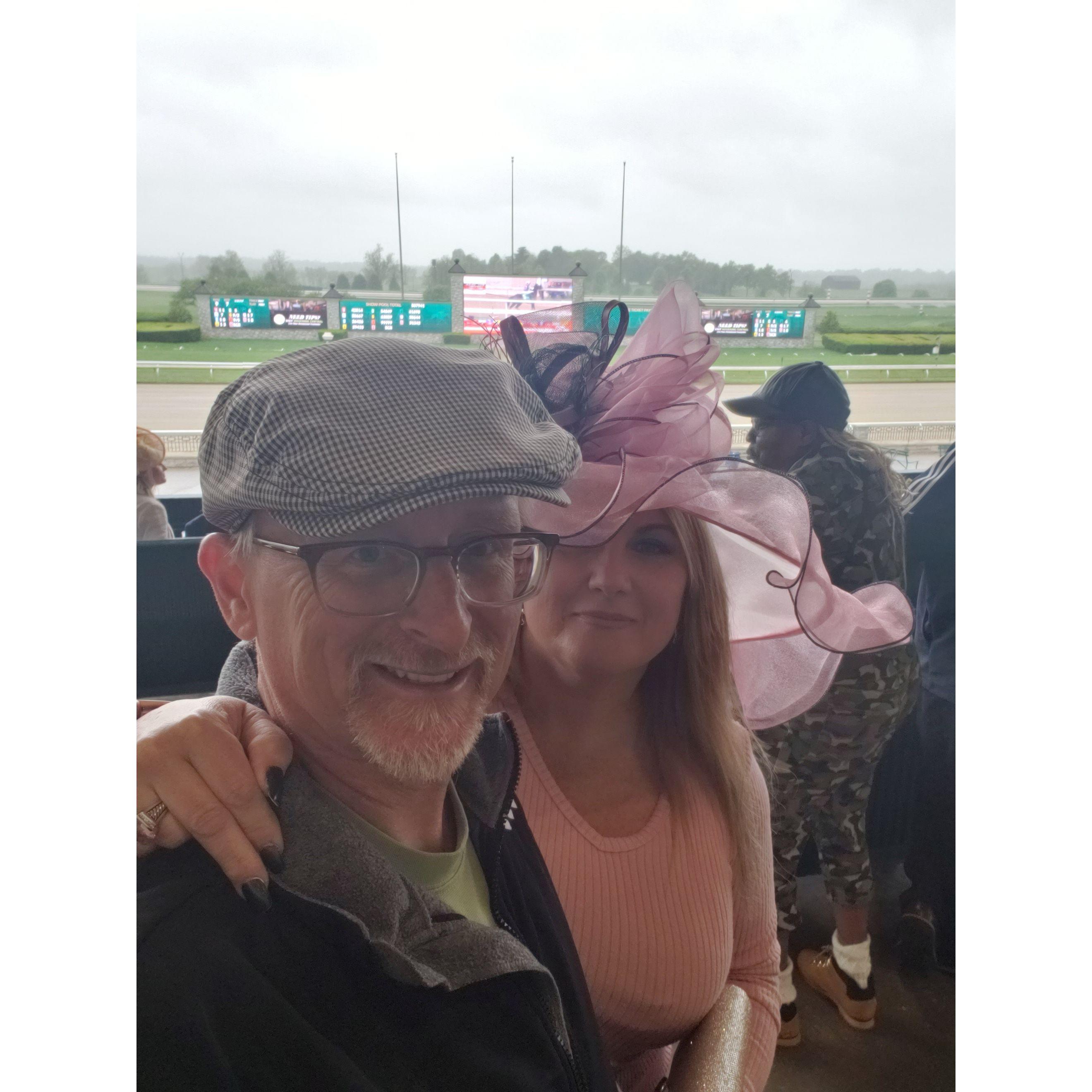 At Keeneland on Derby Day 2023