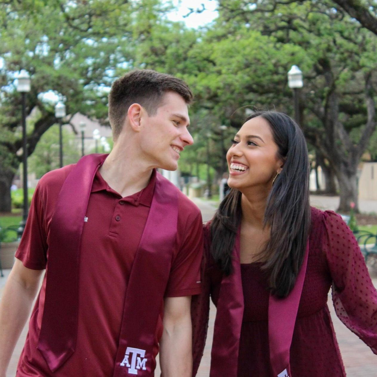 Senior pictures at TAMU!