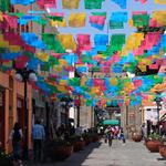 Calle de dulces de Sta. Clara