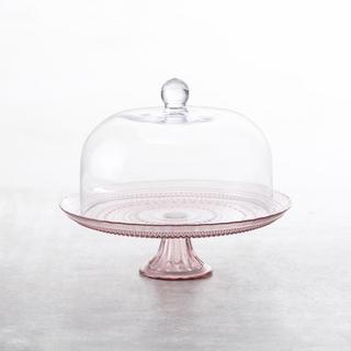 Jupiter 2-Piece Cake Stand & Dome Set