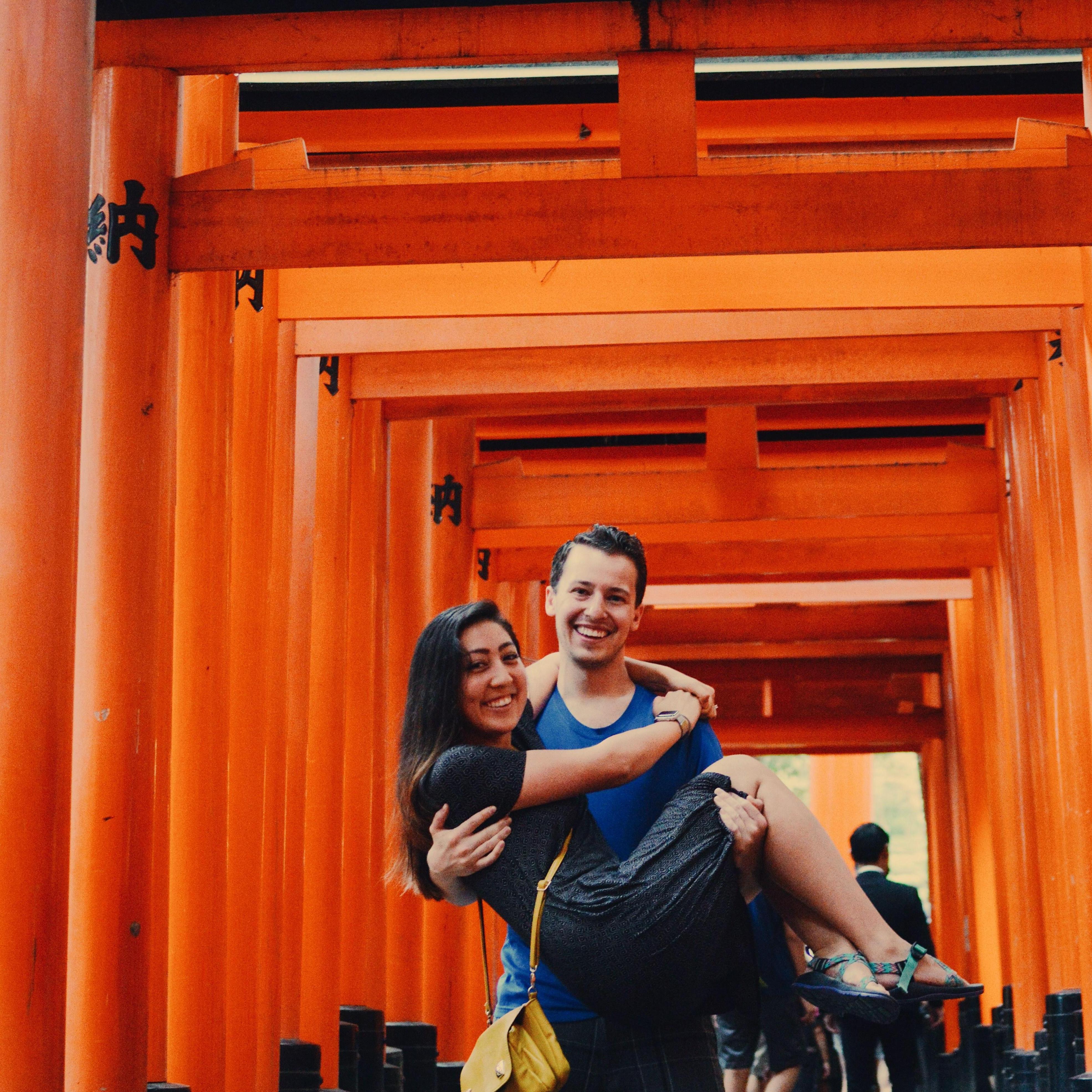 Fushimi Inari-Taisha, June 2018