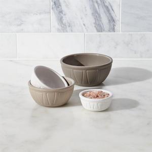 Carter Pinch Bowls, Set of 4