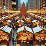 Christkindlmarket Chicago at the Daley Plaza