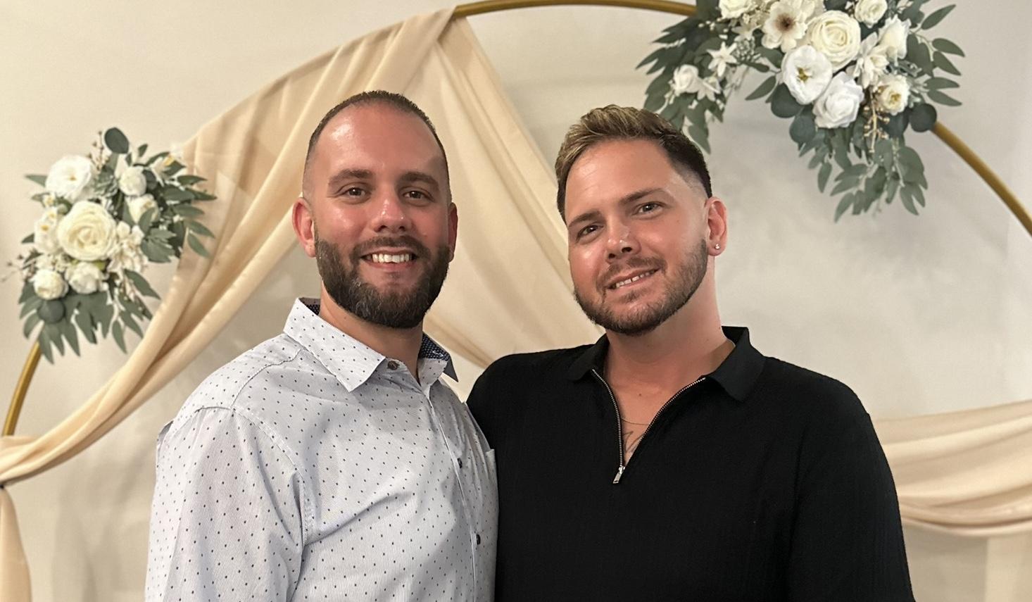 The Wedding Website of Jesse Wilton and Tyler Grissom