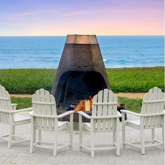 Cavalier fire pit amenity.