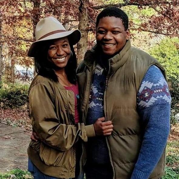 Our first Thanksgiving together!