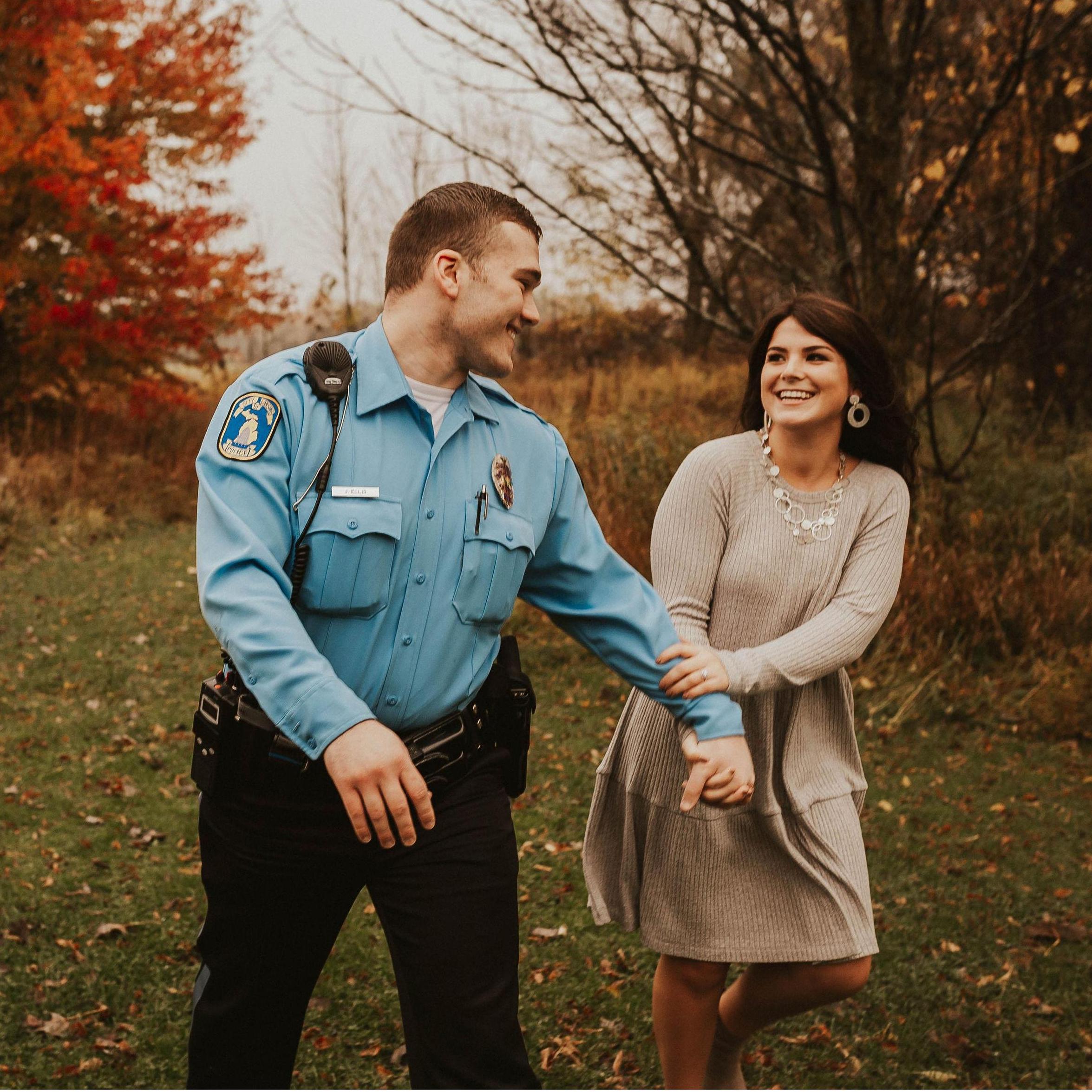 Engagement photos, October 2020