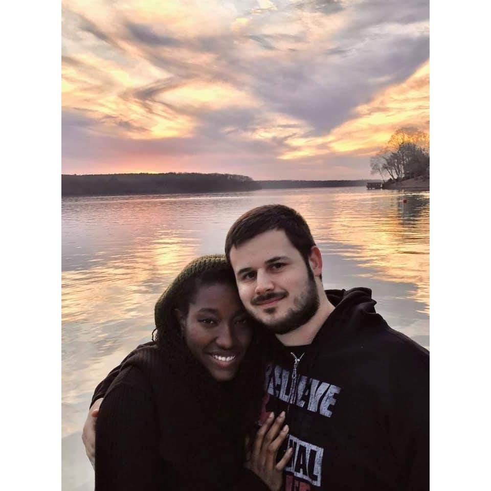 Catching the sunset
