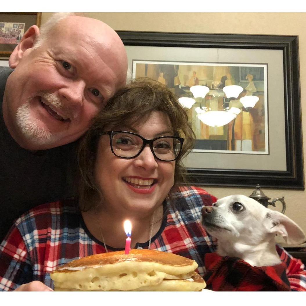 Happy Birthday Elsa!
Nothing like a panbirthdaycake!