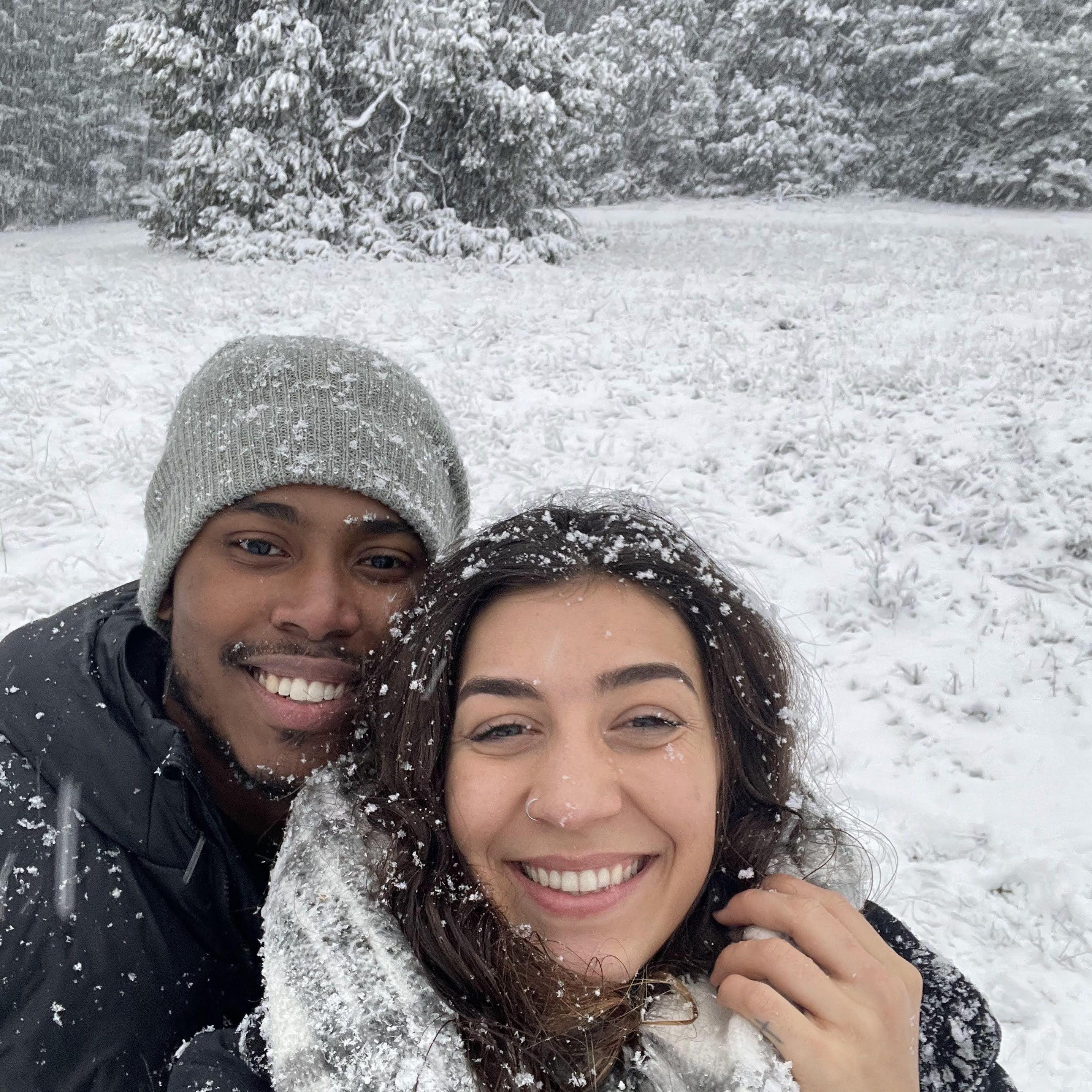 Sledding in Cali 2021