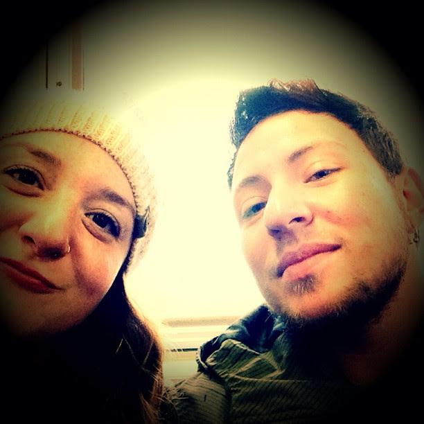 jenn and Christian