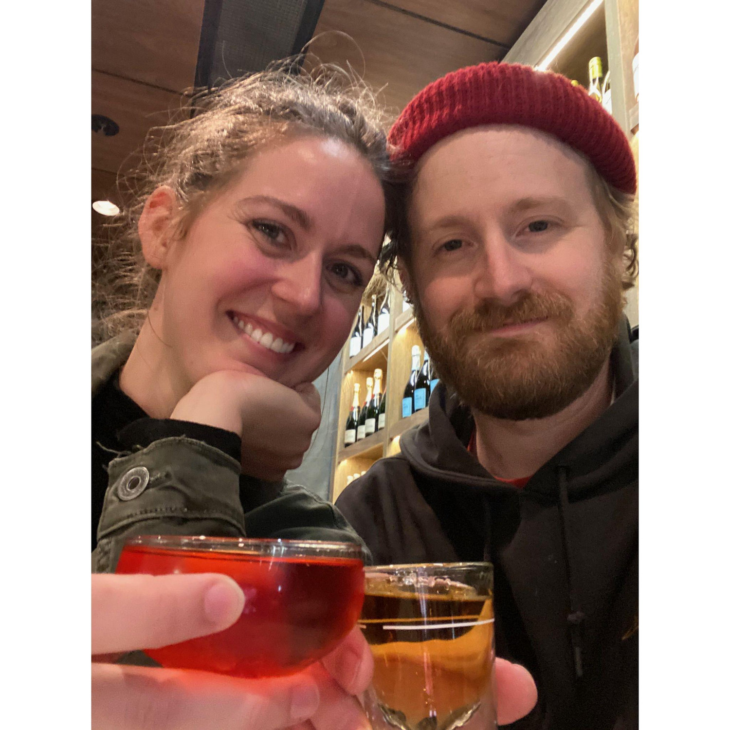 Adventure buddies, airport day drinkers, jet setter extraordinaires