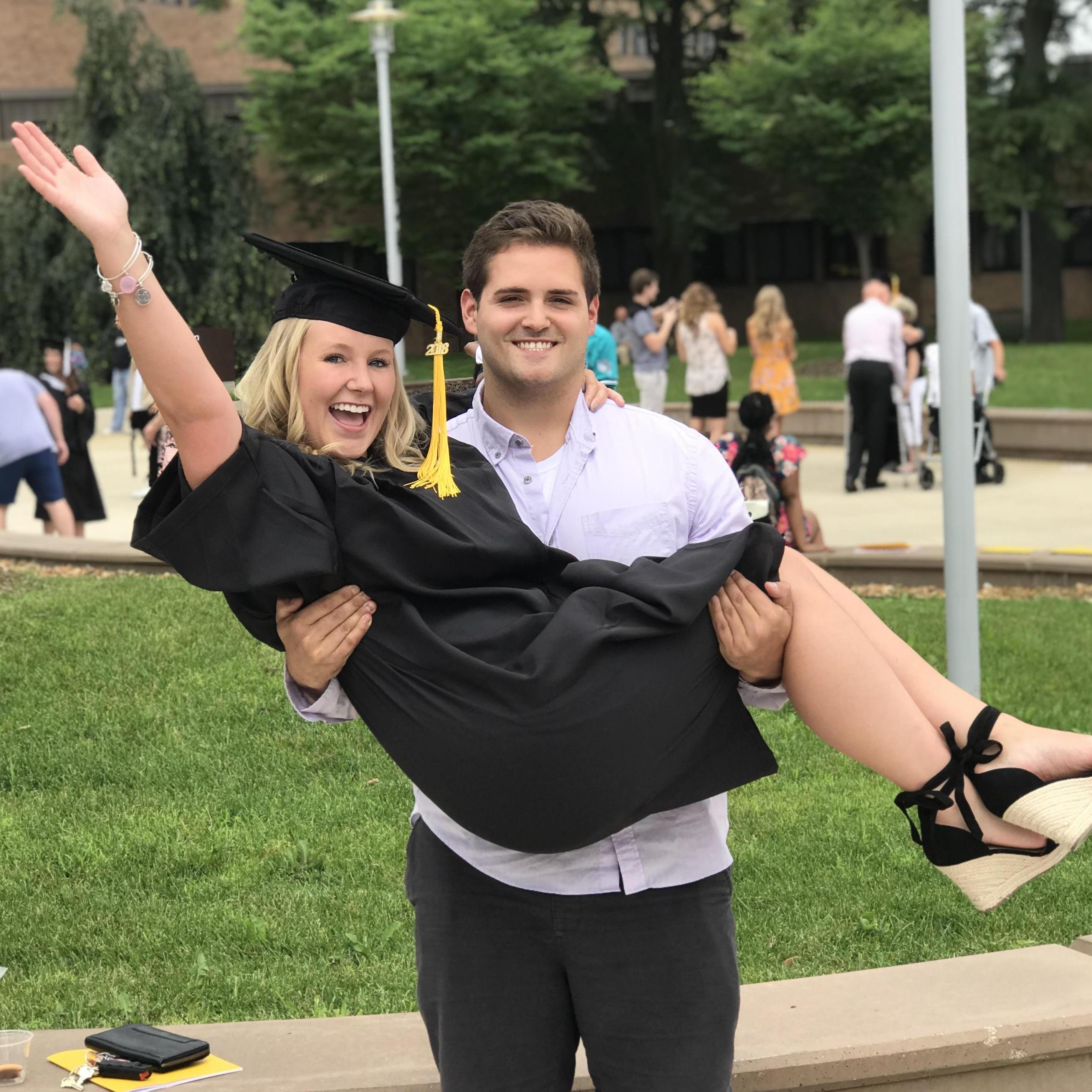 2018- Hannah graduated from Western Michigan University