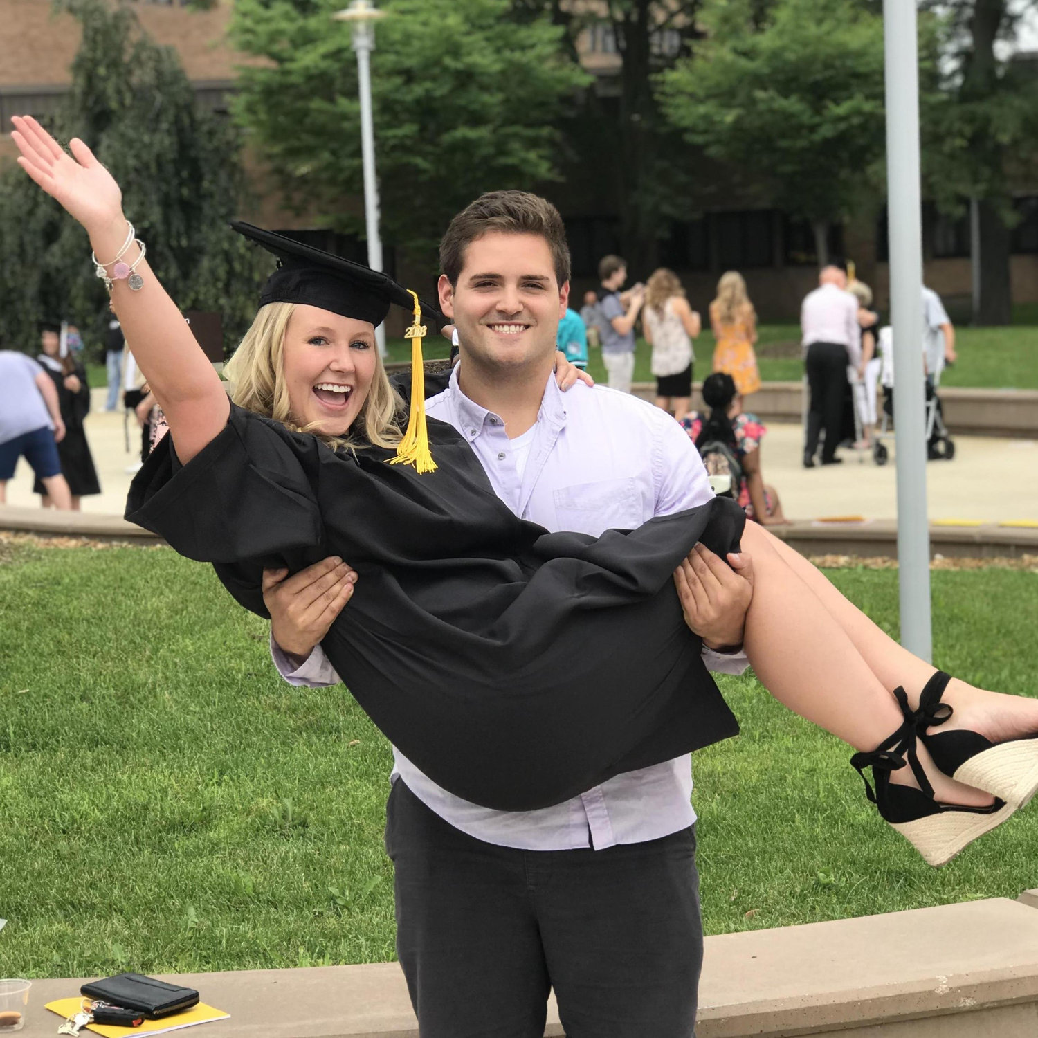 2018- Hannah graduated from Western Michigan University