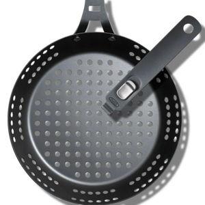 Outdoor 10" Perforated Carbon Steel Pan