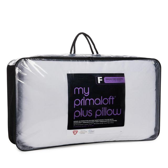 Bloomingdale's My PrimaLoft Plus Medium/Firm Pillow