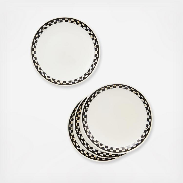 MacKenzie-Childs, Courtly Check Everyday Stoneware Small Plate
