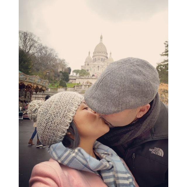 Our first trip abroad. Paris, France