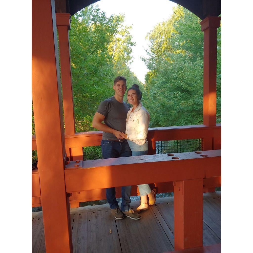 First time visiting Michigan together!