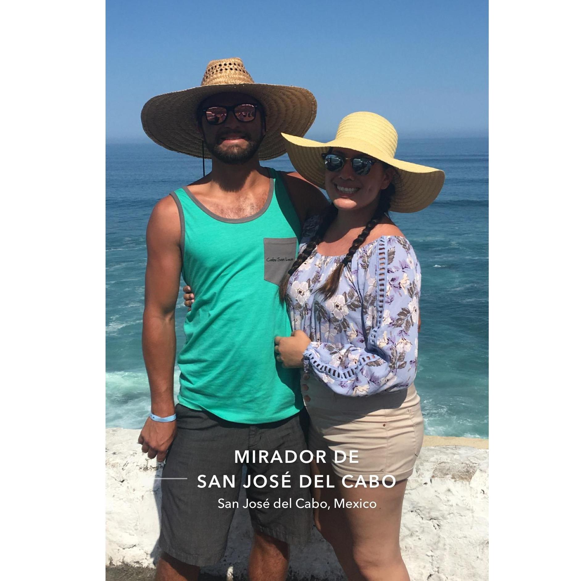 We love our trips to CABO with Christopher's parents! Always so much fun!