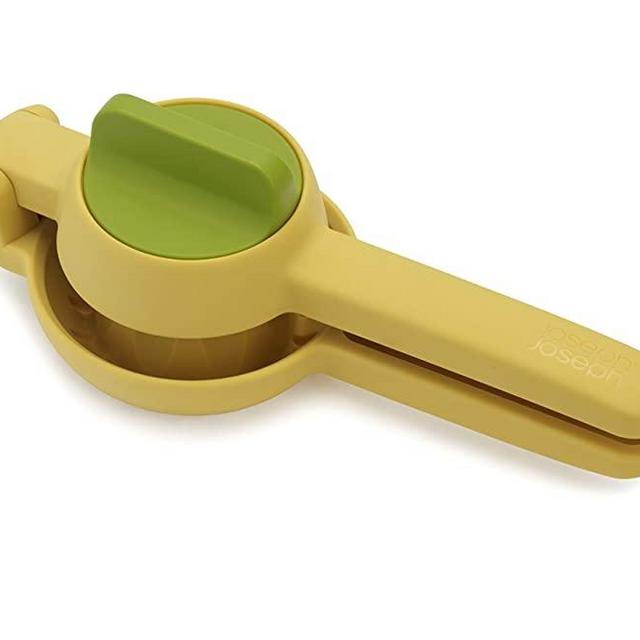 Joseph Joseph JuiceMax Dual-Action Citrus Press, One Size, Yellow
