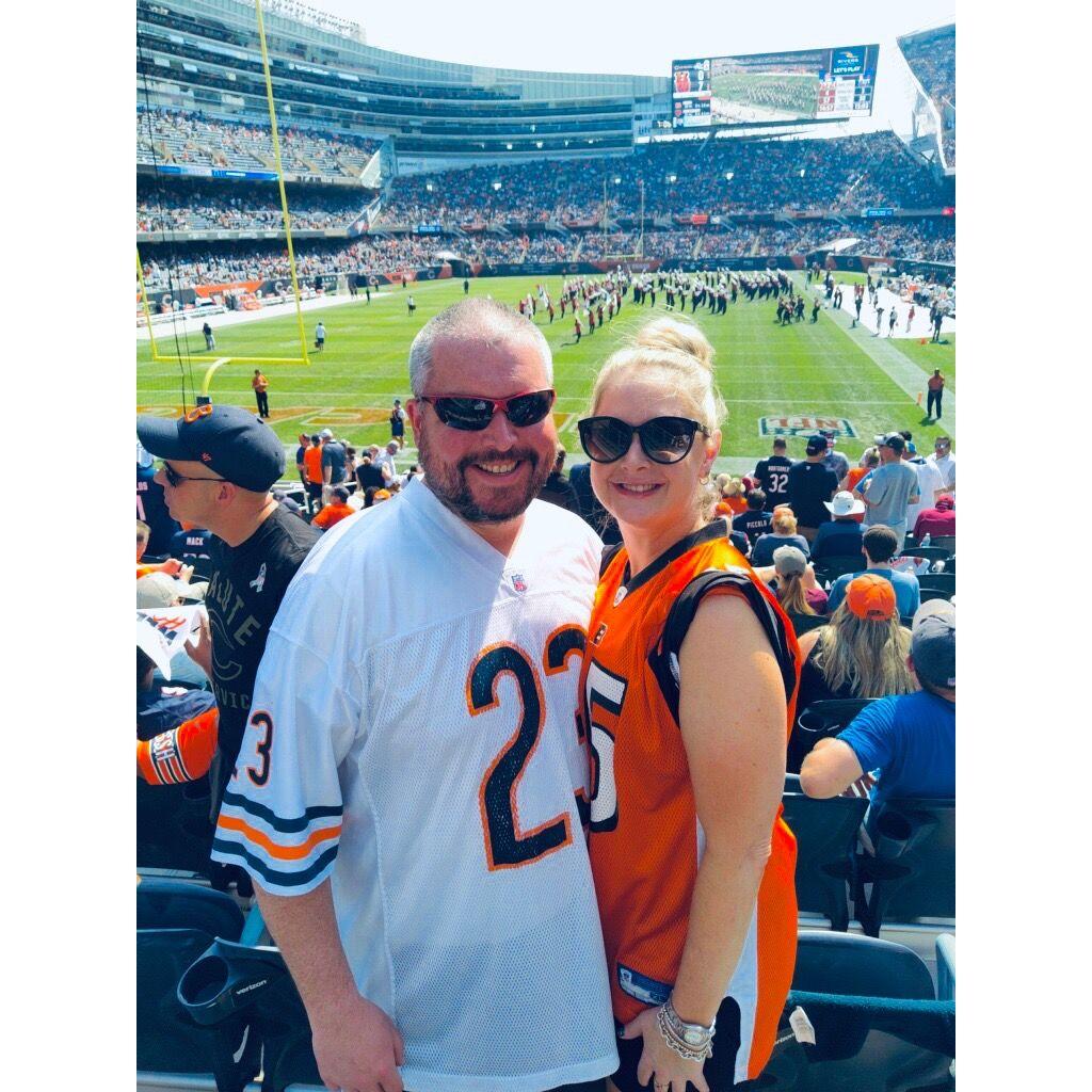 A house divided!