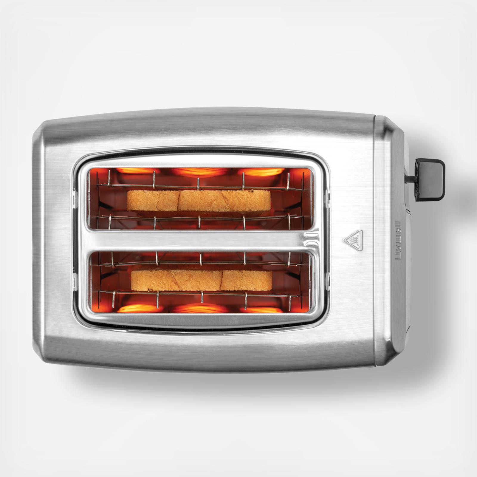 Livwell Brands Touch 2 Slice Toaster