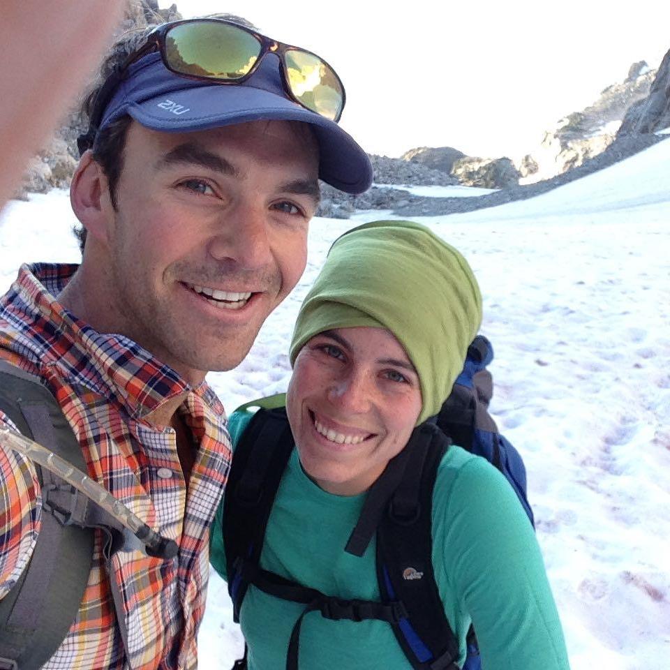 Early morning start to summit the Grand Teton