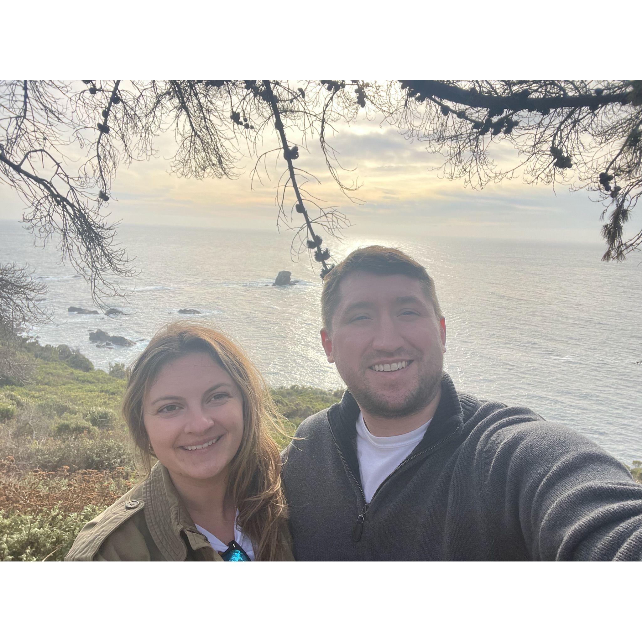 Pacific coast highway outlook