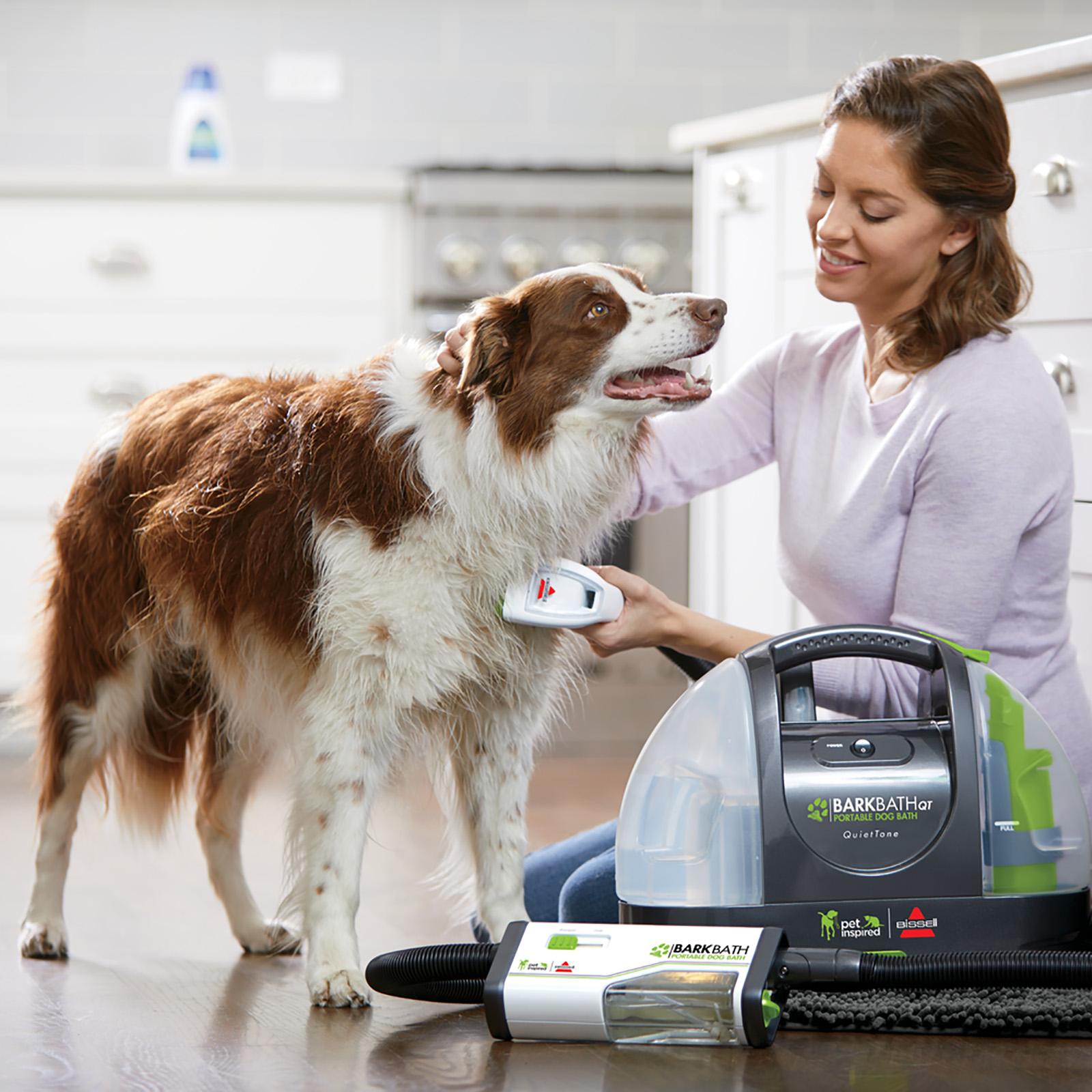 portable dog bath