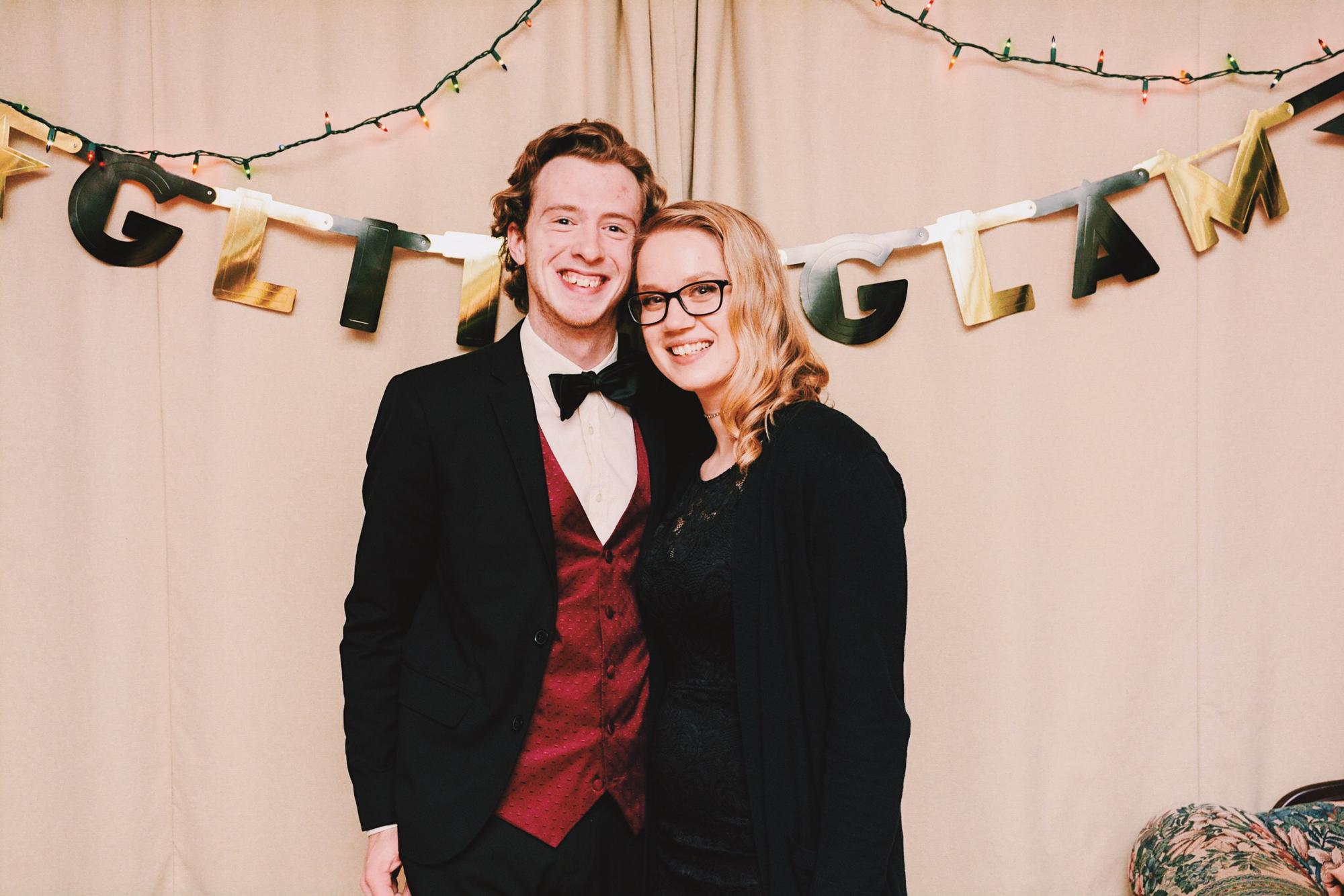 The infamous ‘20’s party hosted by Ben’s sister (and bridesmaid!) Anna, right before covid hit and gave us all a very different 2020! Regardless, the party was a lot of fun!