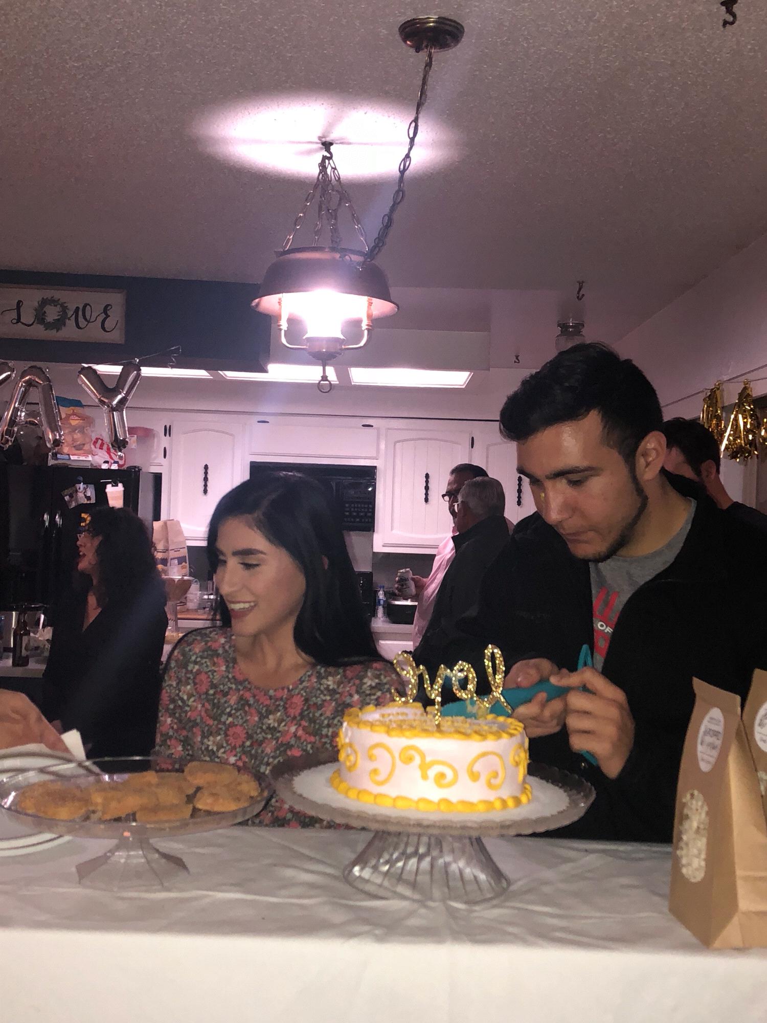 Surprise engagement party
