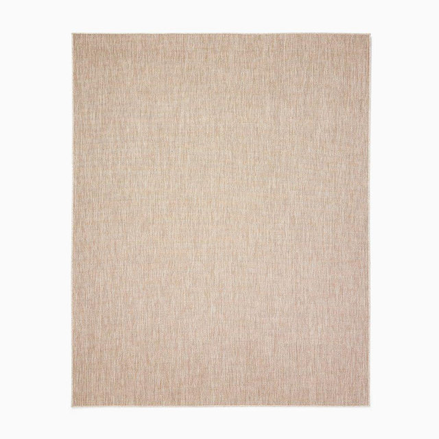 Custom Outdoor Woven Rug, Sand Dune, 7x7