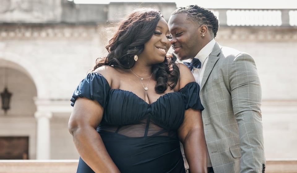 The Wedding Website of George Crout and Janiqua Malone