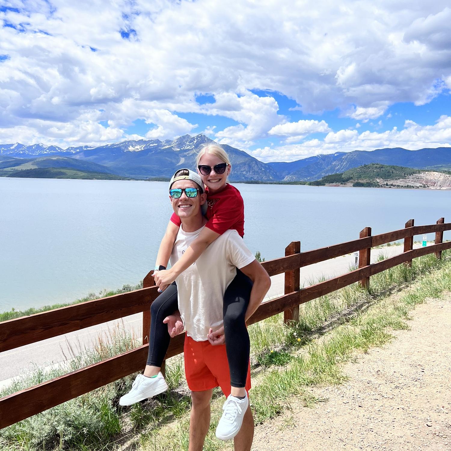 Dillon Lake in Colorado