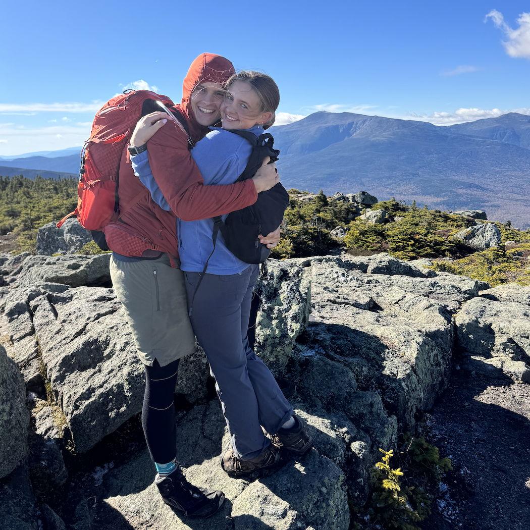 10.17.25 - Our first hike together engaged <3