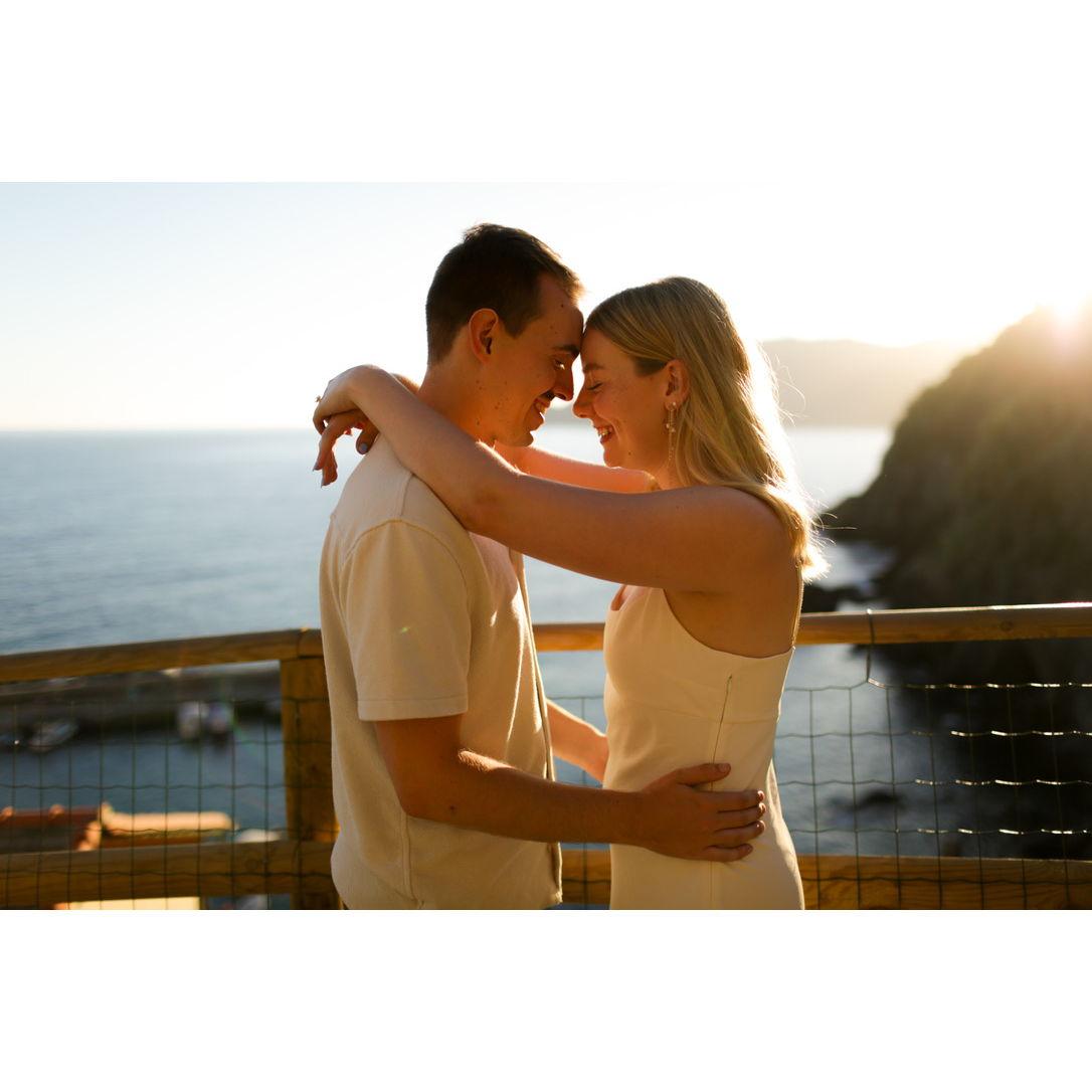 Engagement shoot in Cinque Terre, Italy!