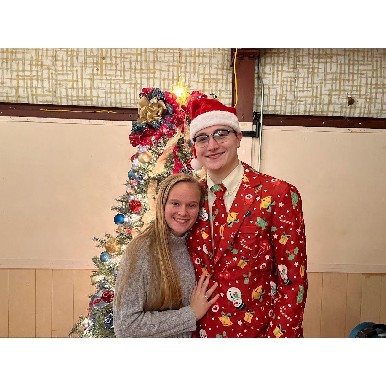 Fun Christmas gig