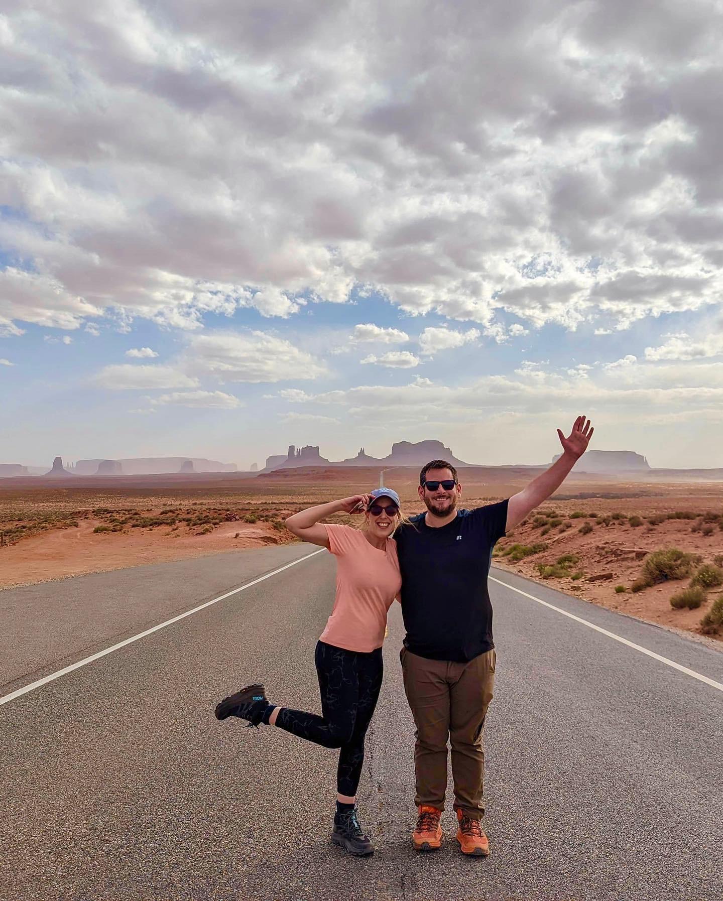 Forrest Gump Point, Monument Valley Navajo Tribal Park, Utah