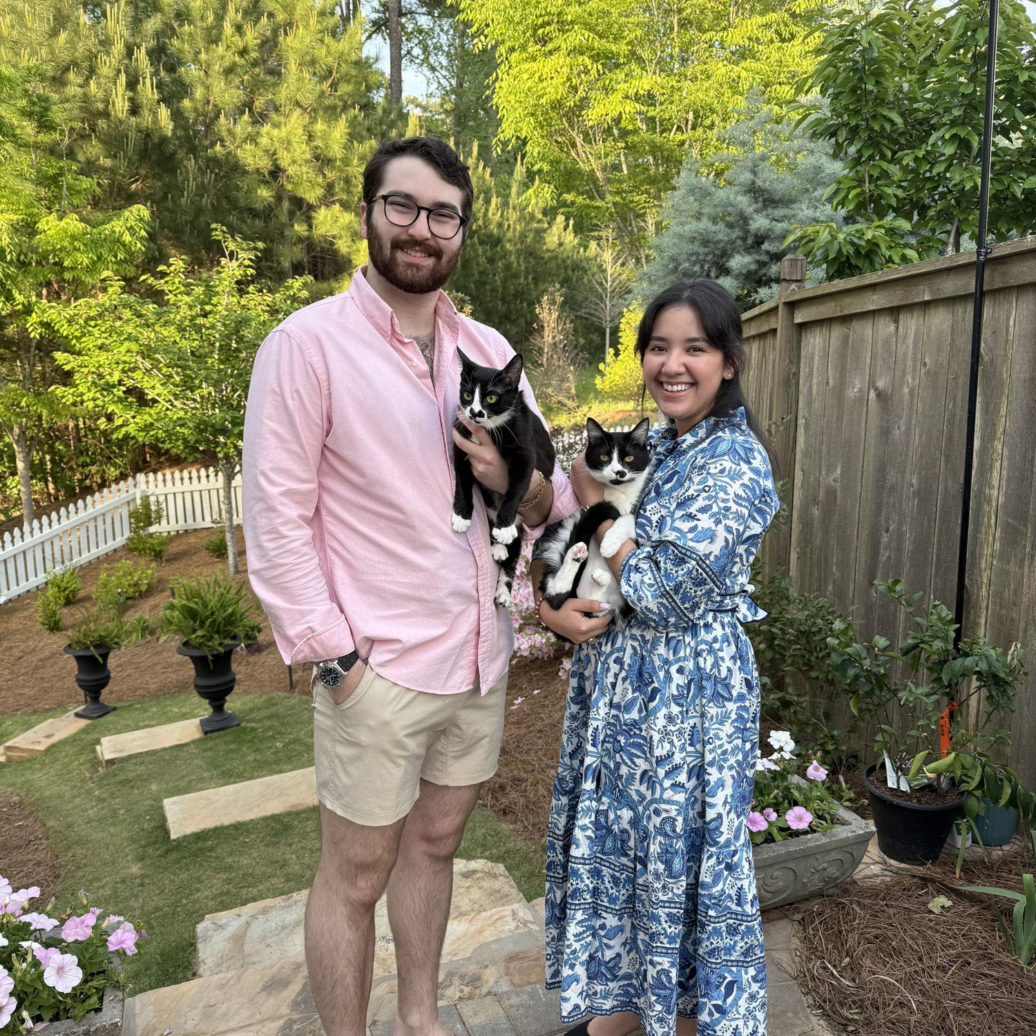 Easter March 2025 with Zuko and Franny